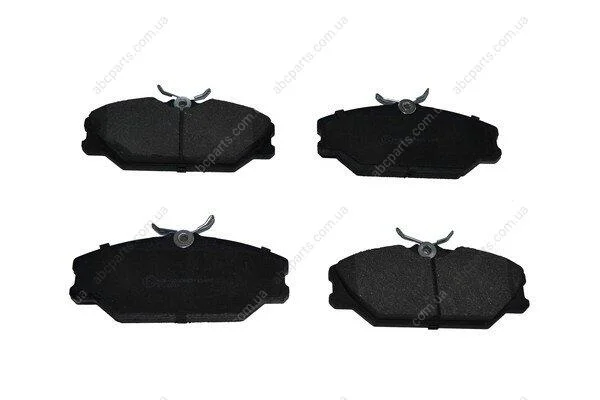 Колодки гальмівні дискові передн Renault Laguna (93-), Megane (97-), Scenic (99-) Asam ASAM 71388 (фото 1)