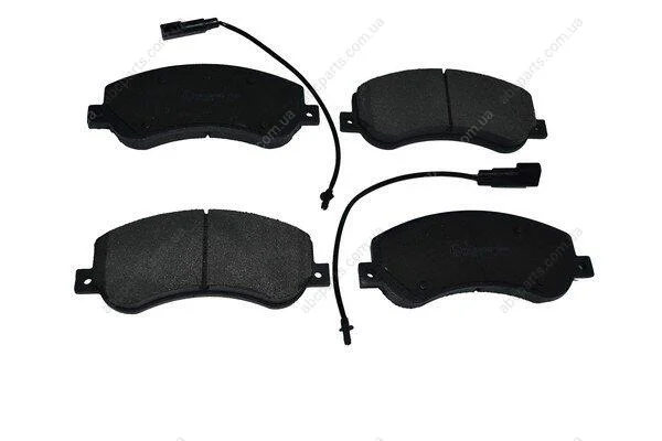 Колодки гальмівні передні з датчиком Ford Transit (06-14)/VW Amarok 2,0 (09-13) Asam ASAM 71392 (фото 1)