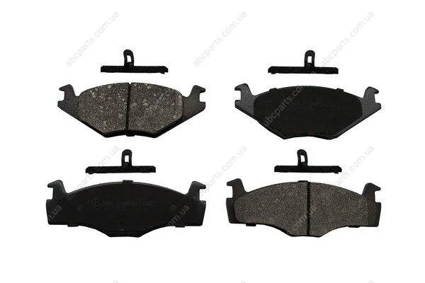 Колодки тормозные передние VW Golf II, Passat -88 SEAT Ibiza, Cordoba Asam ASAM 71731 (фото 1)