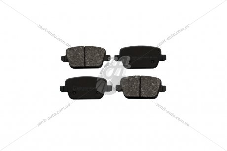 Колодки тормозные задние Ford Focus, Mondeo, Kuga (04-14)/Volvo S80, V70, XC70 (06-16)/Land Rover Freelander II ASAM 71740