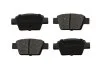 Колодки тормозные задние Fiat Bravo (08-14), Stilo (01-10) Asam ASAM 71741 (фото 1)