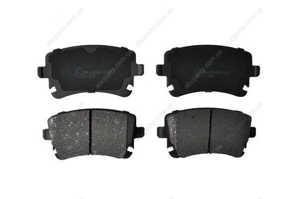 Колодки тормозные задние Audi A4, A6, A8 -11/VW Multivan 5,T5 (03-) Asam ASAM 71777 (фото 1)