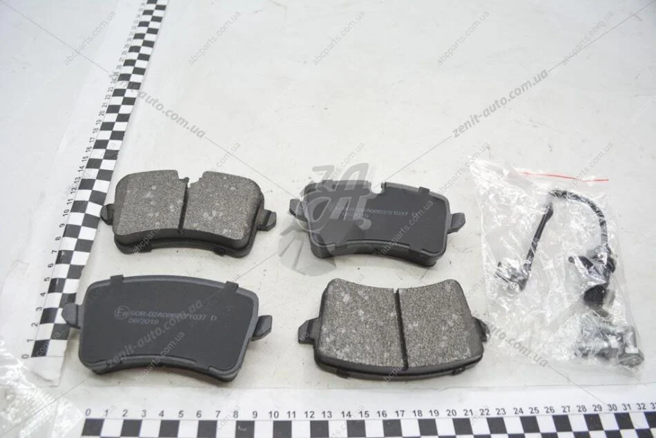 Колодки тормозные задние AUDI A4-А7,Q5 09- Asam ASAM 72615 (фото 1)
