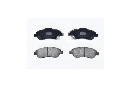 Колодки гальмівні передні Honda CR-V III (06-), IV (12-) ASAM 72618