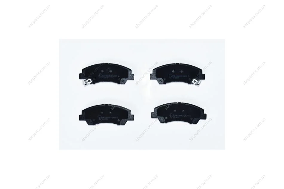 Колодки гальмівні передні Hyundai i10 (13-)/Suzuki SX4 II, Vitara IV Asam ASAM 72625 (фото 1)