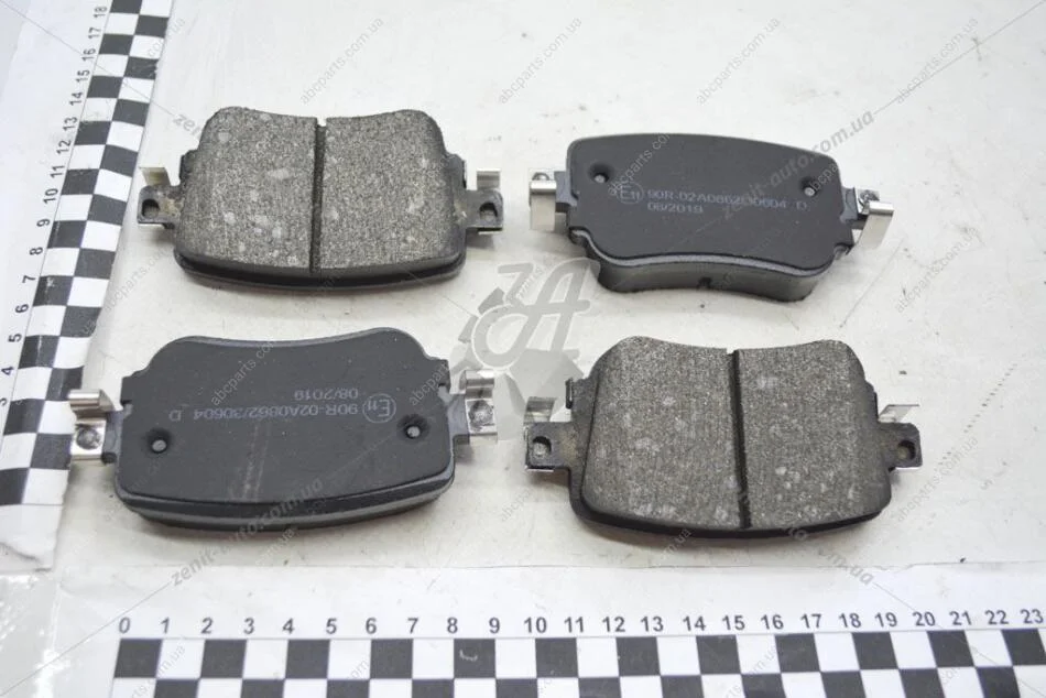 Колодки гальмівні задні Skoda Octavia III/VW Caddy, Sharan/Seat Leon/ Audi A1, Q3 Asam ASAM 72631 (фото 1)