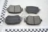 Колодки гальмівні задні Skoda Octavia III/VW Caddy, Sharan/Seat Leon/ Audi A1, Q3 Asam ASAM 72631 (фото 1)