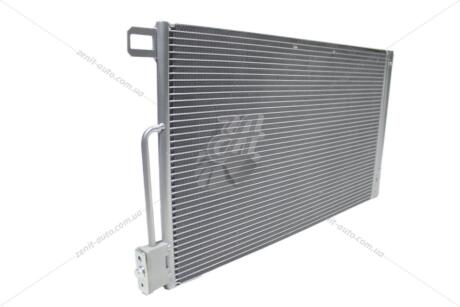 Радіатор кондиціонера Fiat Fiorino III, Punto, Qubo/Citroen Nemo/Peugeot Bipper/Opel Corsa (06-,14-) ASAM 73101