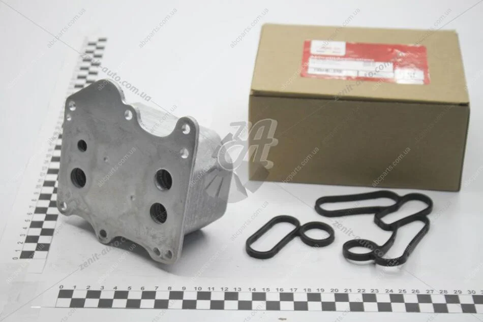 Радіатор масляний Citroen Jumper/Fiat Ducato/Ford Transit/Peugeot Boxer 2.2D (06-) Asam ASAM 73411 (фото 1)