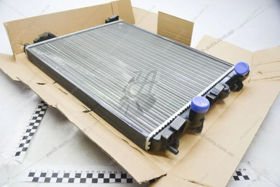 Радіатор охолодження Renault Logan, Kangoo, Sandero,Stepway, Clio (98-) Asam ASAM 73564 (фото 1)