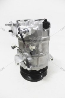 Компрессор кондиционера Ford Focus III/Mazda 3, 5/Volvo S40, V50, C30, S60, V60, V40 1.6 TDCi (08-) ASAM 74033