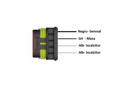 Датчик кисню Renault Fluence, Logan, Sandero, Clio, Scnic, Kangoo, Megane/Opel Vivaro 1.4i, 1.6i, 2.0i ASAM 74121