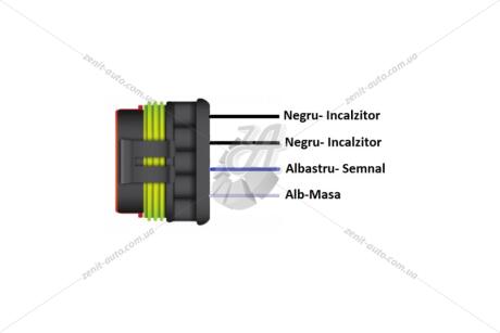 Датчик кисню Audi/Citroen/Fiat/Ford/Honda/Kia/Mazda/Nissan/Peugeot/Renault/Skoda/VW ASAM 74204