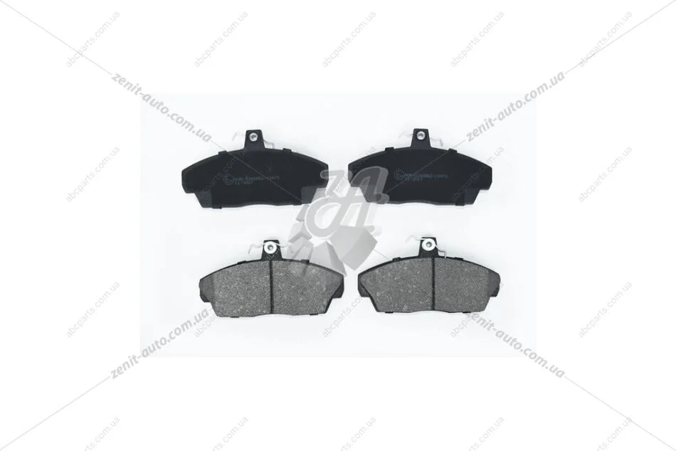 Колодки тормозные передние Honda Civic (91-06) / Land Rover Freelander (98-06) Asam ASAM 74238 (фото 1)