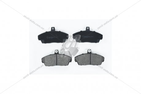 Колодки тормозные передние Honda Civic (91-06) / Land Rover Freelander (98-06) ASAM 74238