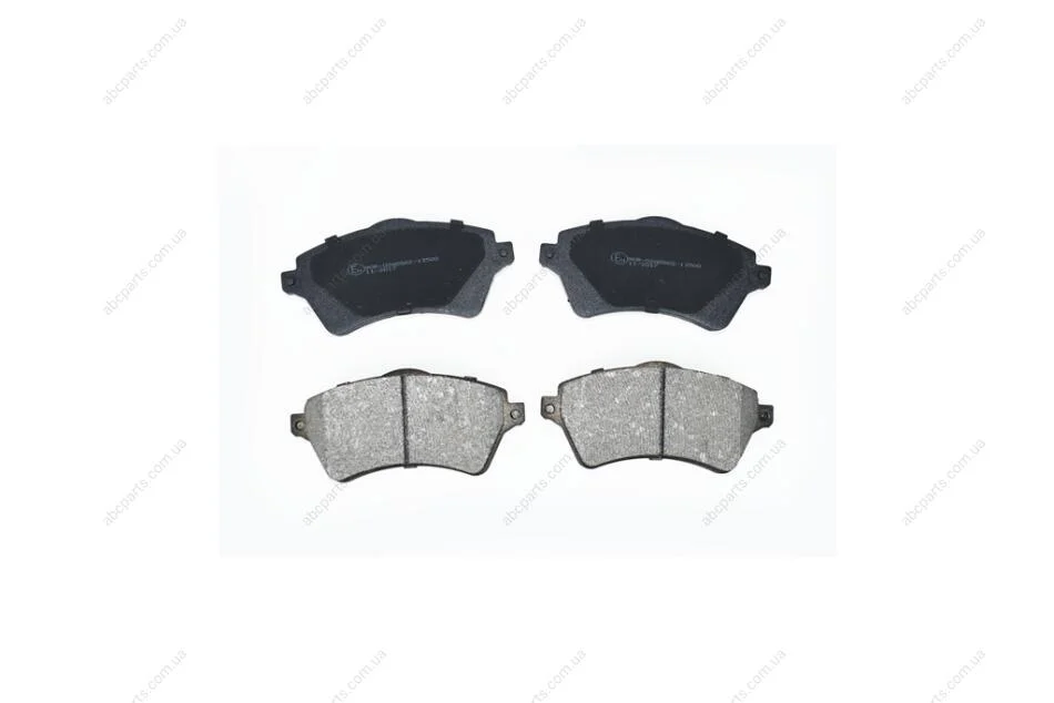 Колодки тормозные передние Land Rover Freelander, Range Rover (98-12) Asam ASAM 74240 (фото 1)
