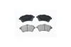 Колодки тормозные передние Land Rover Freelander, Range Rover (98-12) Asam ASAM 74240 (фото 1)