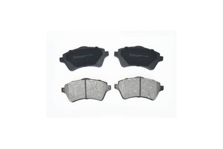 Колодки тормозные передние Land Rover Freelander, Range Rover (98-12) ASAM 74240