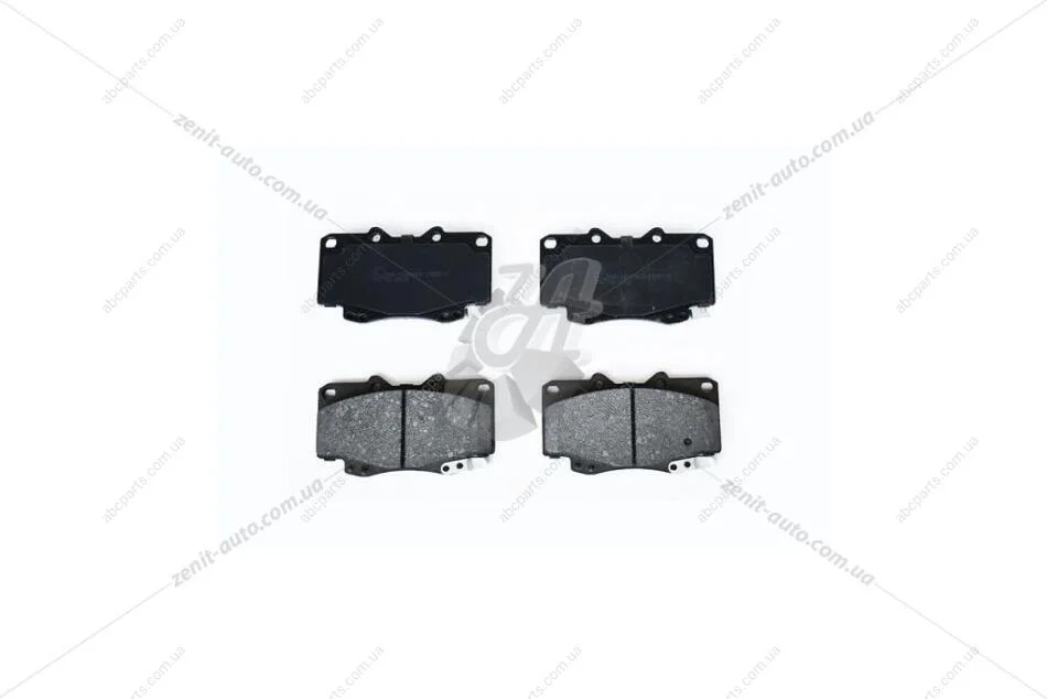 Колодки гальмівні передні Toyota Hilux (05-12) Asam ASAM '74505 (фото 1)