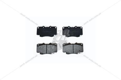 Колодки гальмівні передні Toyota Hilux (05-12) ASAM '74505