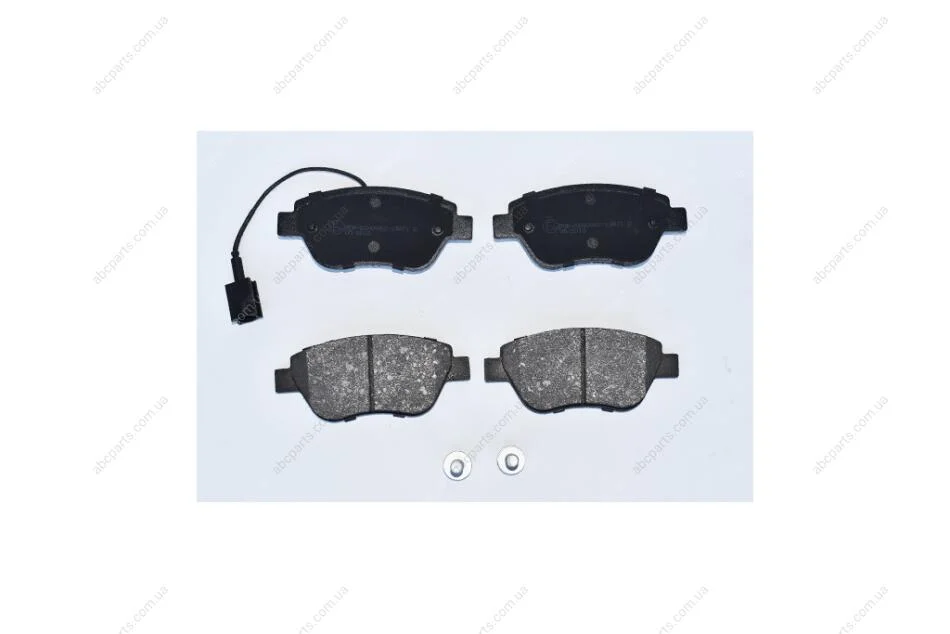 Колодки тормозные передние с датчиком Fiat Idea/Lancia Musa (05-12) Asam ASAM 74510 (фото 1)