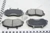 Колодки тормозные передние Renault Master II /Opel Movano Asam ASAM 74529 (фото 1)