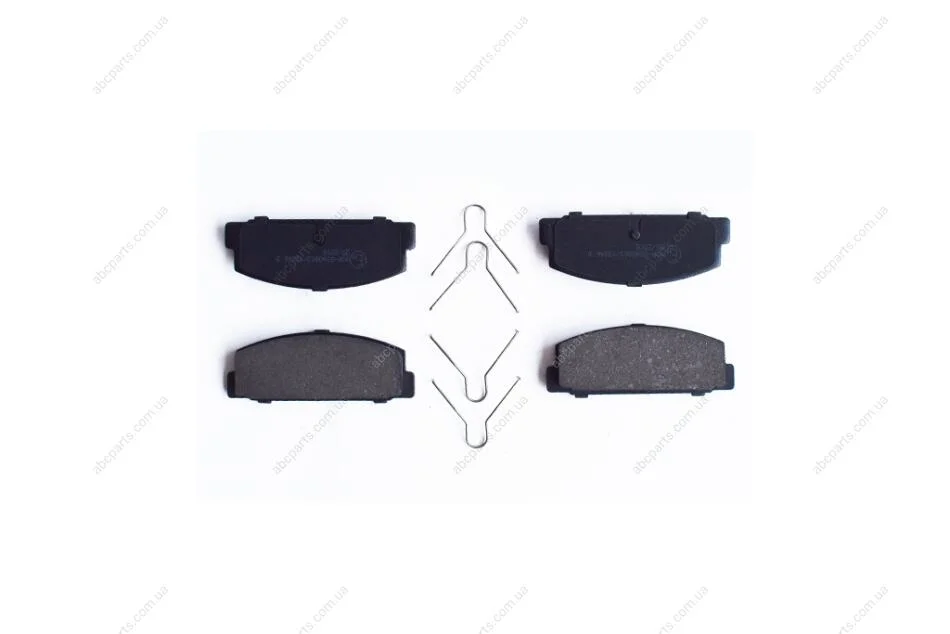 Колодки тормозные задние дисковые Mazda 6 (02-13), 626 (97-02) Asam ASAM 74619 (фото 1)
