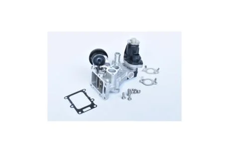 Клапан EGR в сборе с радиатором Audi A3/Skoda Octavia,Superb II/VW Caddy III(04-), Passat, Tiguan 1.6 TDI, 2.0 TDI Asam ASAM 74623
