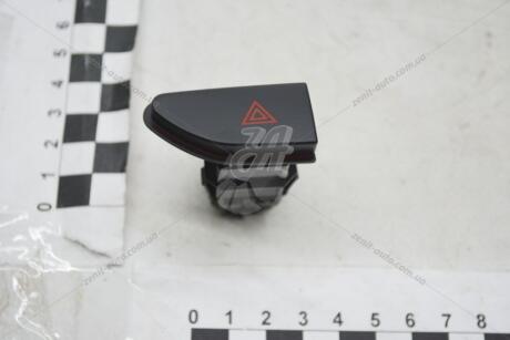 Кнопка аварійної сигналізаціі Renault Duster ASAM 75070