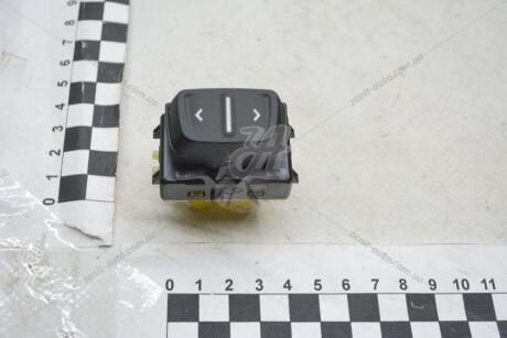 Кнопка електросклопідйомника передня Renault Logan II, Sandero II ASAM 75073