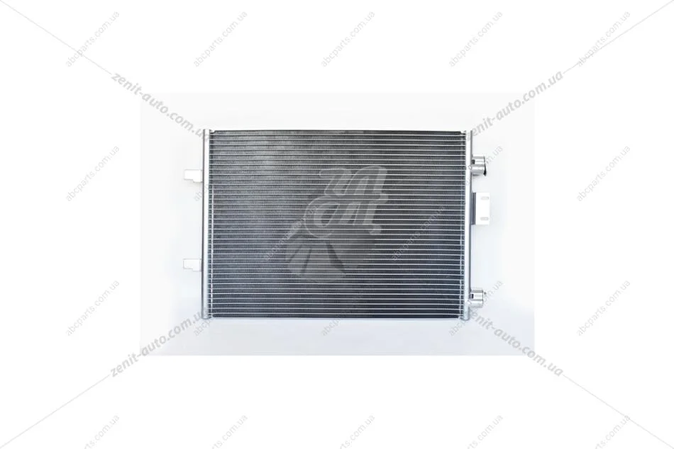 Радіатор кондиціонера Renault Clio II 1.5 dCi Asam ASAM 75338 (фото 1)
