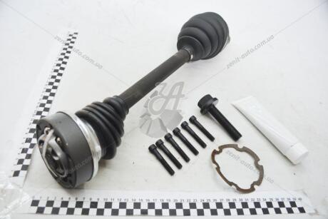 Вал приводний лівий Audi A3/Seat Leon, Toledo III/Skoda Octavia II, III/VW Golf V,VI,VII, Jetta III, Passat (03-) ASAM 75689