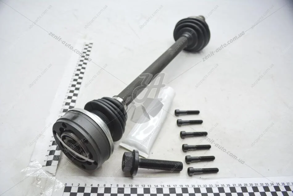 Вал приводний лівий Skoda Octavia I, II/VW Golf V, VI, PLUS 1.4 (00-13) Asam ASAM 75722 (фото 1)