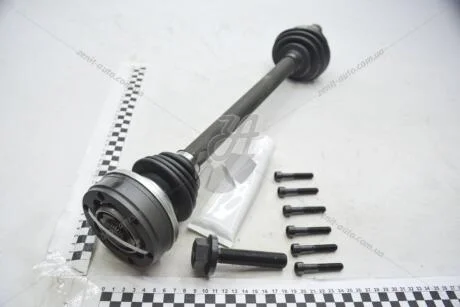 Вал приводний лівий Skoda Octavia I, II/VW Golf V, VI, PLUS 1.4 (00-13) Asam ASAM 75722
