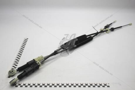 Трос КПП здвоєний Renault Lodgy, Dokker ASAM 75723
