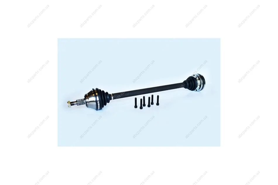 Вал приводний правий (36 зуб) L=806мм Audi A3/ Seat Toledo II / Skoda Octavia/VW Golf 1.9 TDI (02-06) Asam ASAM 75761 (фото 1)