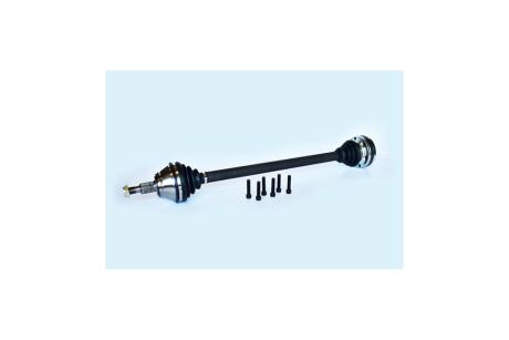 Вал приводний правий (36 зуб) L=806мм Audi A3/ Seat Toledo II / Skoda Octavia/VW Golf 1.9 TDI (02-06) ASAM 75761