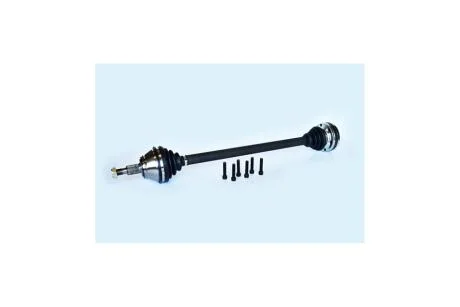Вал приводний правий (36 зуб) L=806мм Audi A3/ Seat Toledo II / Skoda Octavia/VW Golf 1.9 TDI (02-06) Asam ASAM 75761