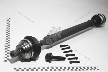 Привід колеса правий Skoda Octavia /VW Golf VI 1.4,1.4 16V Asam ASAM 75804