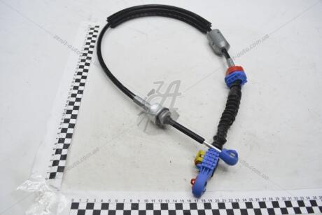 Трос КПП здвоєний Renault Logan ASAM 75816