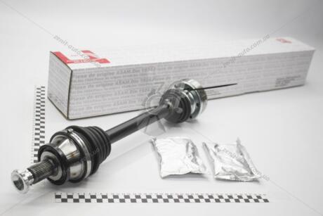 Полуось левая VW Polo/Skoda Fabia II. Roomster/Seat Cordoba,Ibiza/Audi A2 1.2, 1.4,1.9 SDI (99-) ASAM 75818