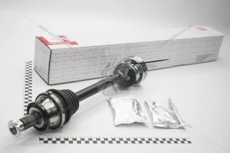 Піввісь ліва VW Polo/Skoda Fabia II. Roomster/Seat Cordoba,Ibiza/Audi A2 1.2, 1.4,1.9 SDI (99-) Asam ASAM 75818