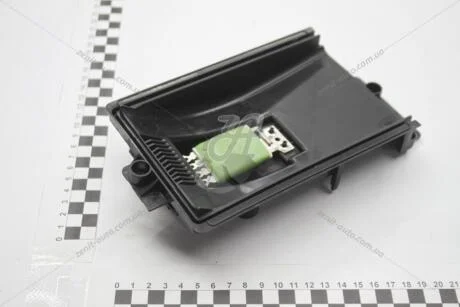 Резистор вентилятора обігрівача Audi A3 96-03 /Seat Cordoba 99-02, Ibiza III, Leon /Skoda Octavia /VW Bora, Golf IV, Polo Asam ASAM 77123