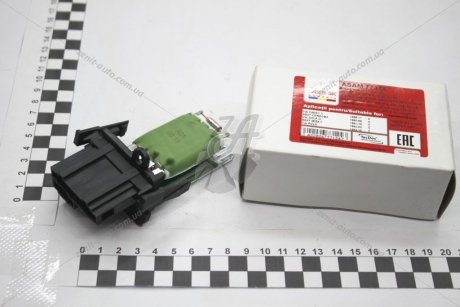 Резистор вентилятора отопителя VW Caddy II, Golf III, Polo, Polo Classic, Vento 1.0-2.8 (91-04) ASAM 77124