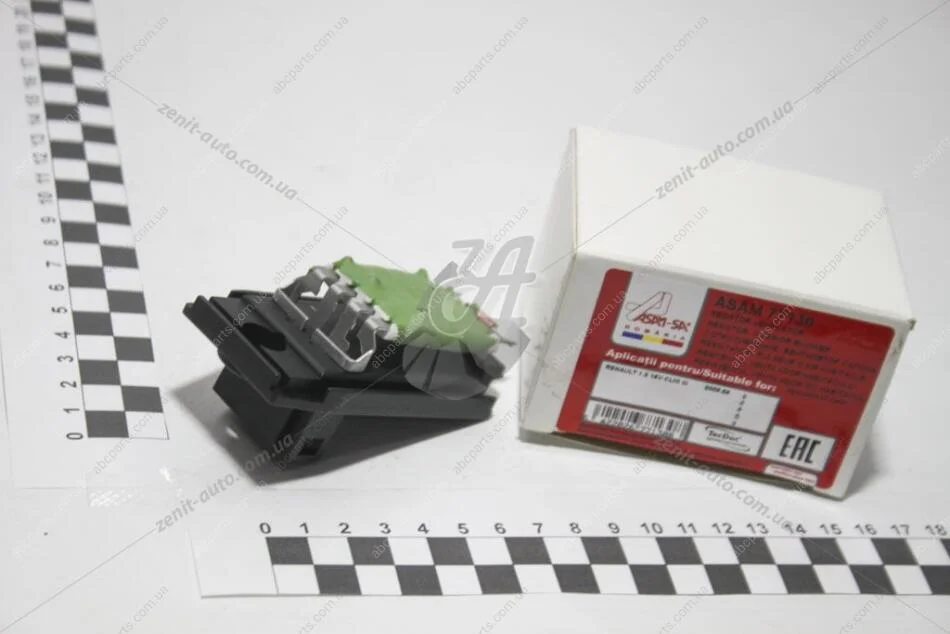 Резистор вентилятора обігрівача Ford Transit Asam ASAM 77130 (фото 1)