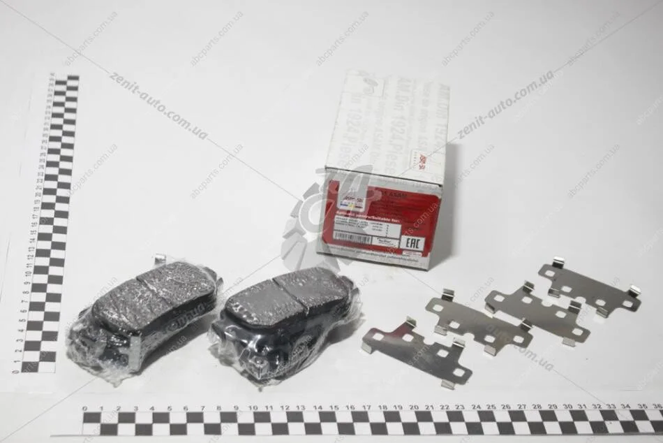 Колодки гальмівні задні Renault Kaleos,Kadjar/Nissan Navara,Qashqai,Pathifinder 02-14 Asam ASAM 77135 (фото 1)