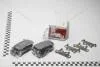 Колодки гальмівні задні Renault Kaleos,Kadjar/Nissan Navara,Qashqai,Pathifinder 02-14 Asam ASAM 77135 (фото 1)