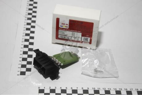 Резистор вентилятора обігрівача Peugeot Boxer/Fiat Doblo/Citroen Jumper/Fiat Ducato (05-) ASAM 77148