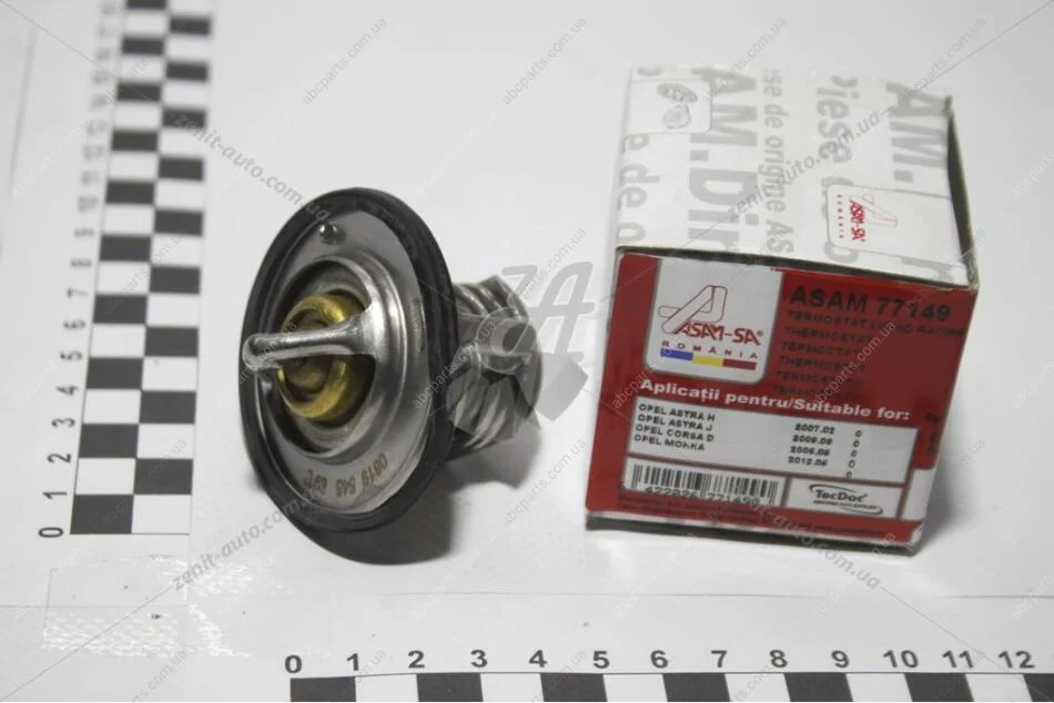 Термостат Chevrolet Cruze/Opel Astra H, J, Corsa D 1.7 CDTI (07-) Asam ASAM 77149 (фото 1)