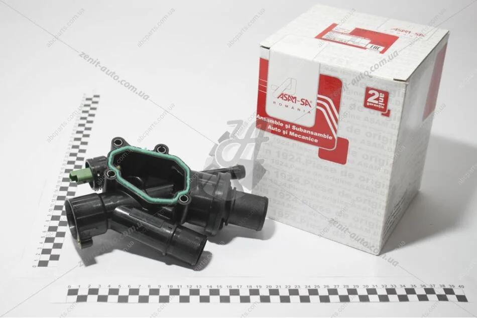 Термостат Citroen C4,C5,C8,Jumpy/Ford C-Max II,Focus III,Kuga,Mondeo IV/Peugeot 308,3008,407,508,5008 2.0 HDi Asam ASAM 77157 (фото 1)